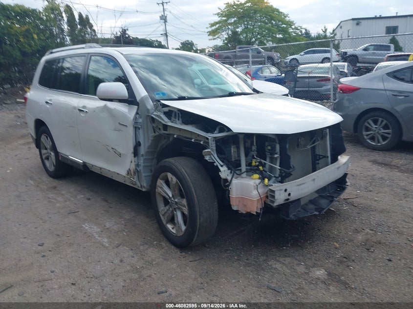 2012 TOYOTA HIGHLANDER LIMITED V6 | 5TDDK3EH3CS128794 | UPCARS