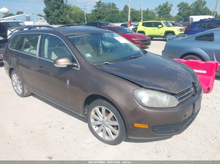 2012 VOLKSWAGEN JETTA SPORTWAGEN 2.5L SE | 3VWPP7AJ2CM612290 | UPCARS