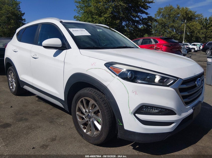 2017 HYUNDAI TUCSON SE | KM8J3CA45HU437717 | UPCARS