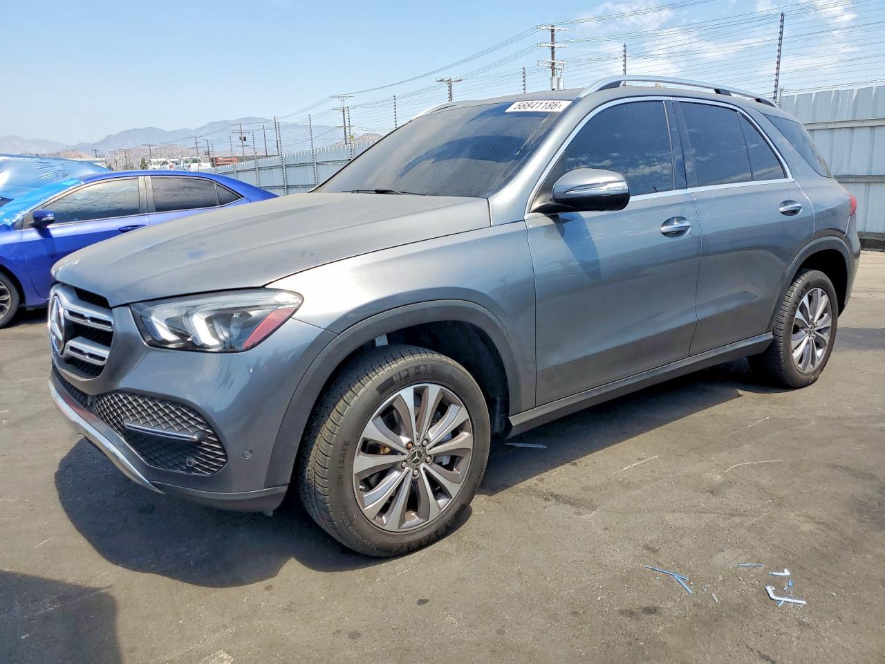 2022 MERCEDES-BENZ GLE-CLASS 350 | 4JGFB4JB5NA743973 | UPCARS