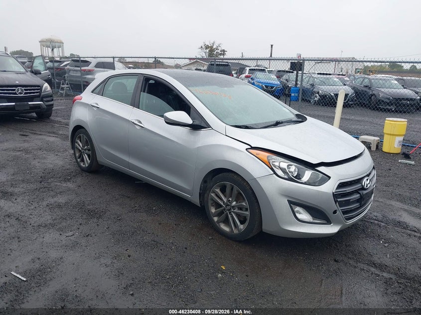 2016 HYUNDAI ELANTRA GT | KMHD35LHXGU318231 | UPCARS