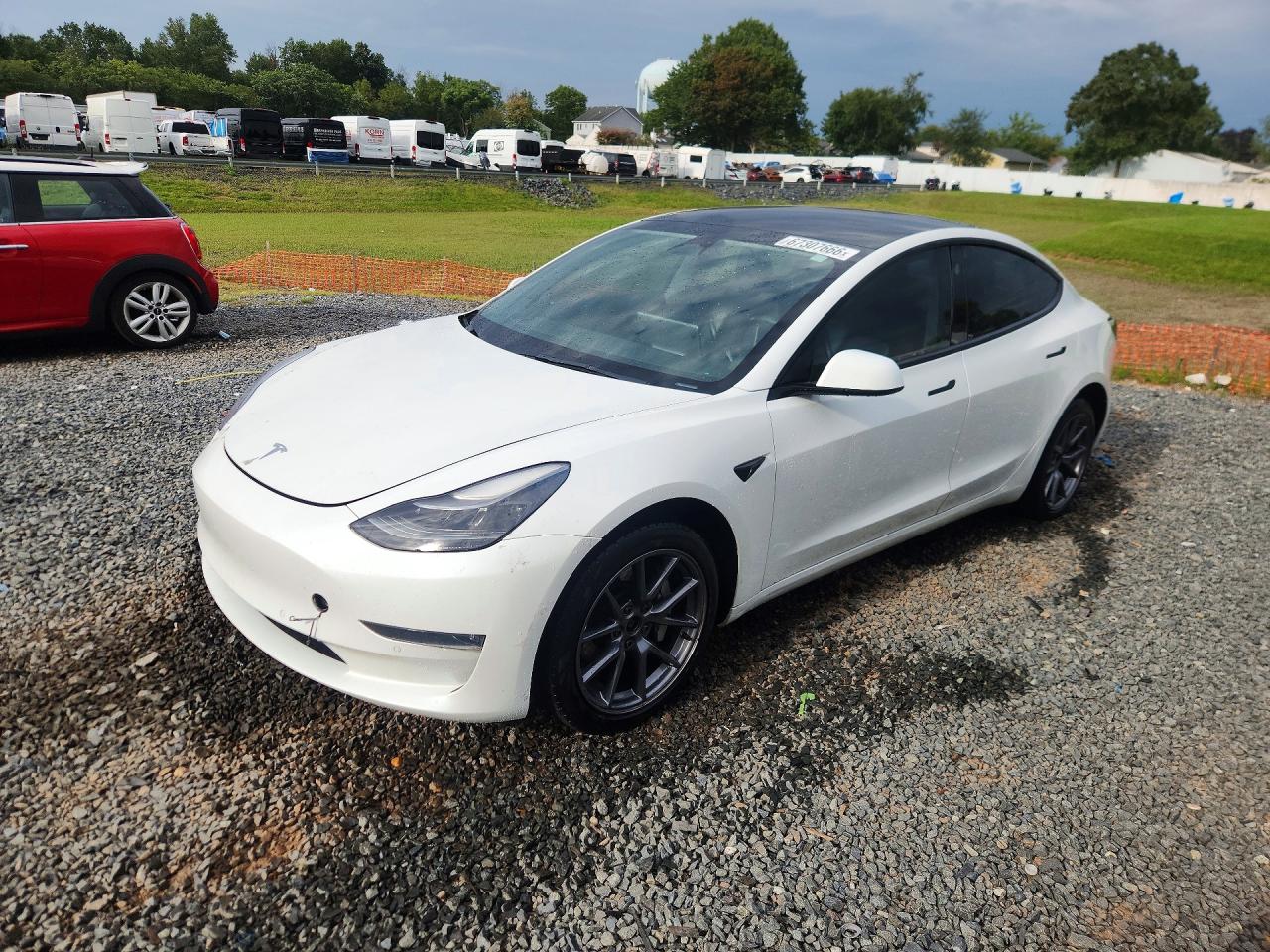 2022 TESLA MODEL 3 | 5YJ3E1EB6NF207192 | UPCARS