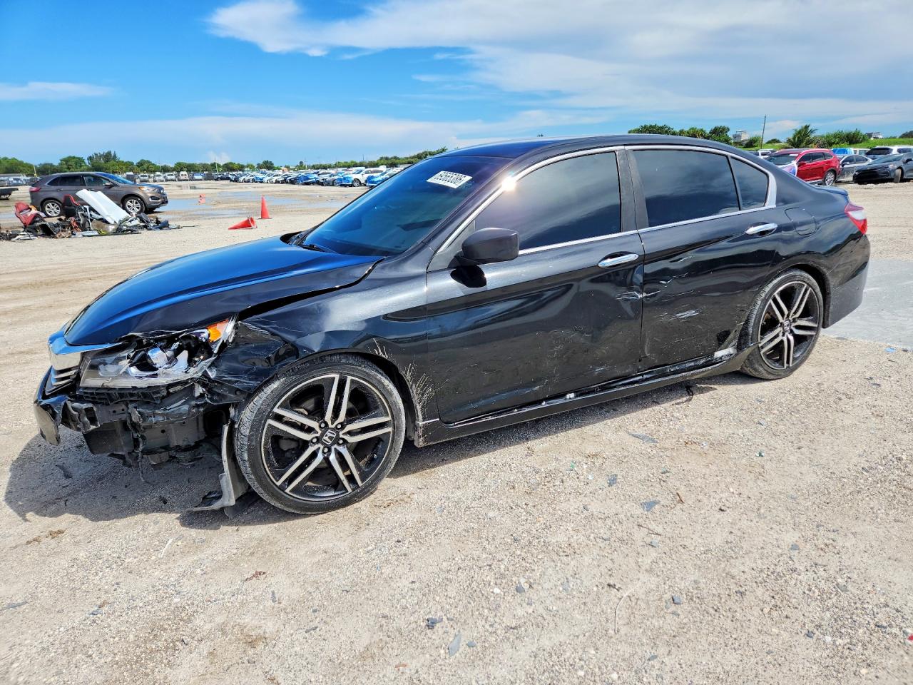2017 HONDA ACCORD SPORT | 1HGCR2F54HA246963 | UPCARS