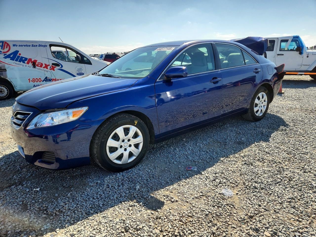 2011 TOYOTA CAMRY LE | 4T1BF3EK6BU666399 | UPCARS