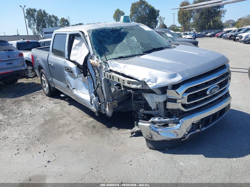 2021 FORD F-150 XLT | 1FTEW1CP5MFB37344 | UPCARS