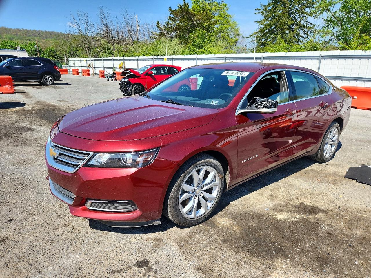 2016 CHEVROLET IMPALA LT | 2G1115S37G9156454 | UPCARS