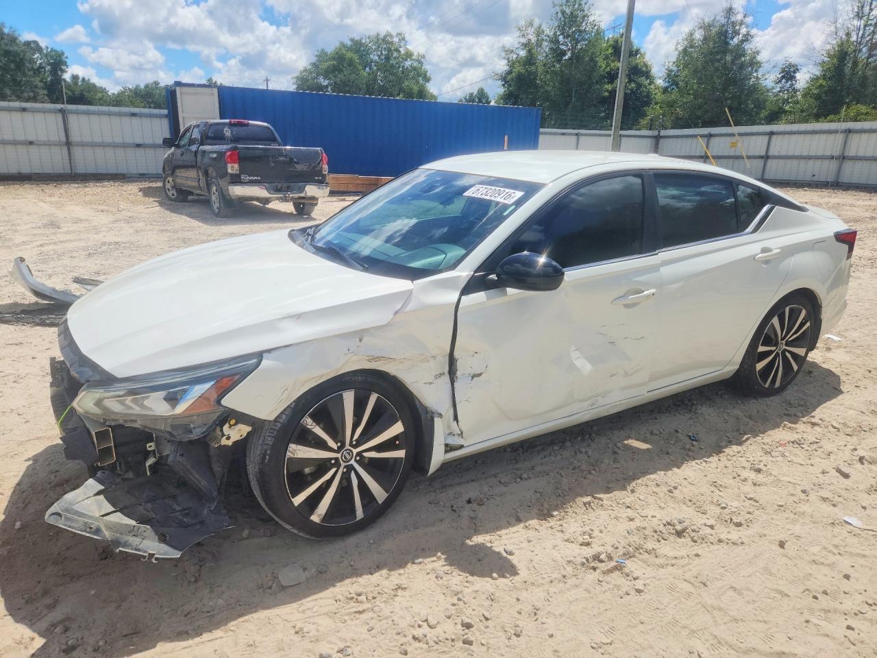 2021 NISSAN ALTIMA SR | 1N4BL4CVXMN386424 | UPCARS