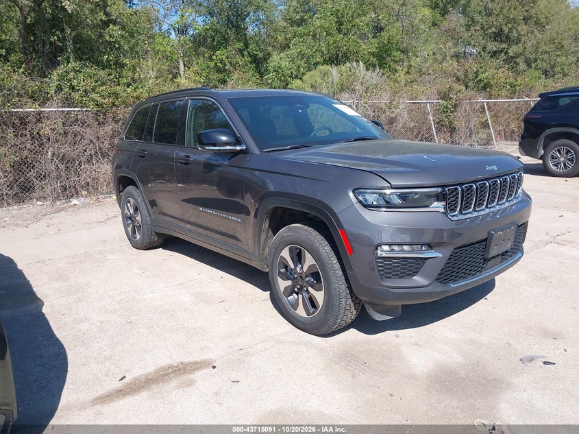 2024 JEEP GRAND CHEROKEE 4XE | 1C4RJYB65R8516955 | UPCARS