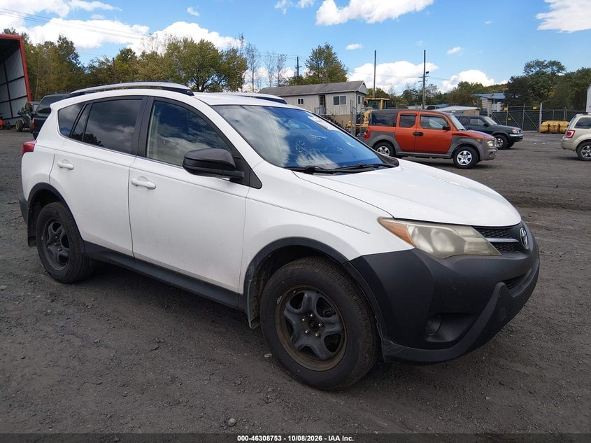 2014 TOYOTA RAV4 LE | JTMBFREV0ED078214 | UPCARS