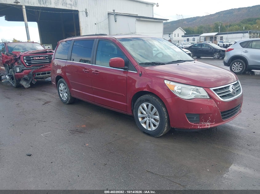 2012 VOLKSWAGEN ROUTAN SE | 2C4RVABG8CR390512 | UPCARS