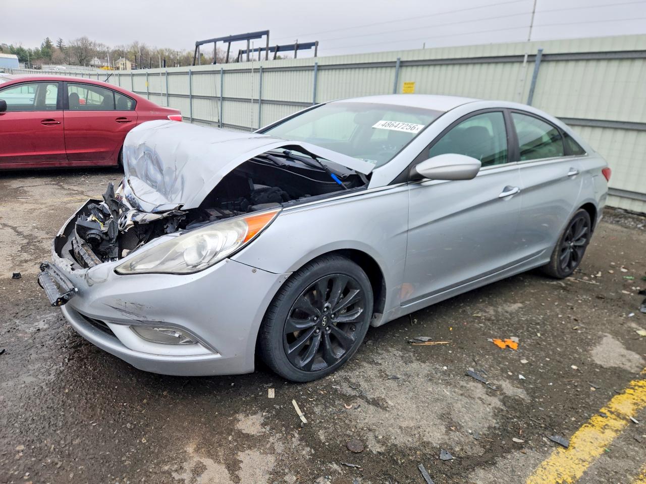2011 HYUNDAI SONATA SE | 5NPEC4AC7BH271110 | UPCARS