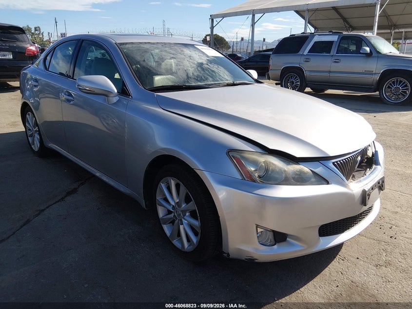 2010 LEXUS IS 250 | JTHBF5C22A5111511 | UPCARS