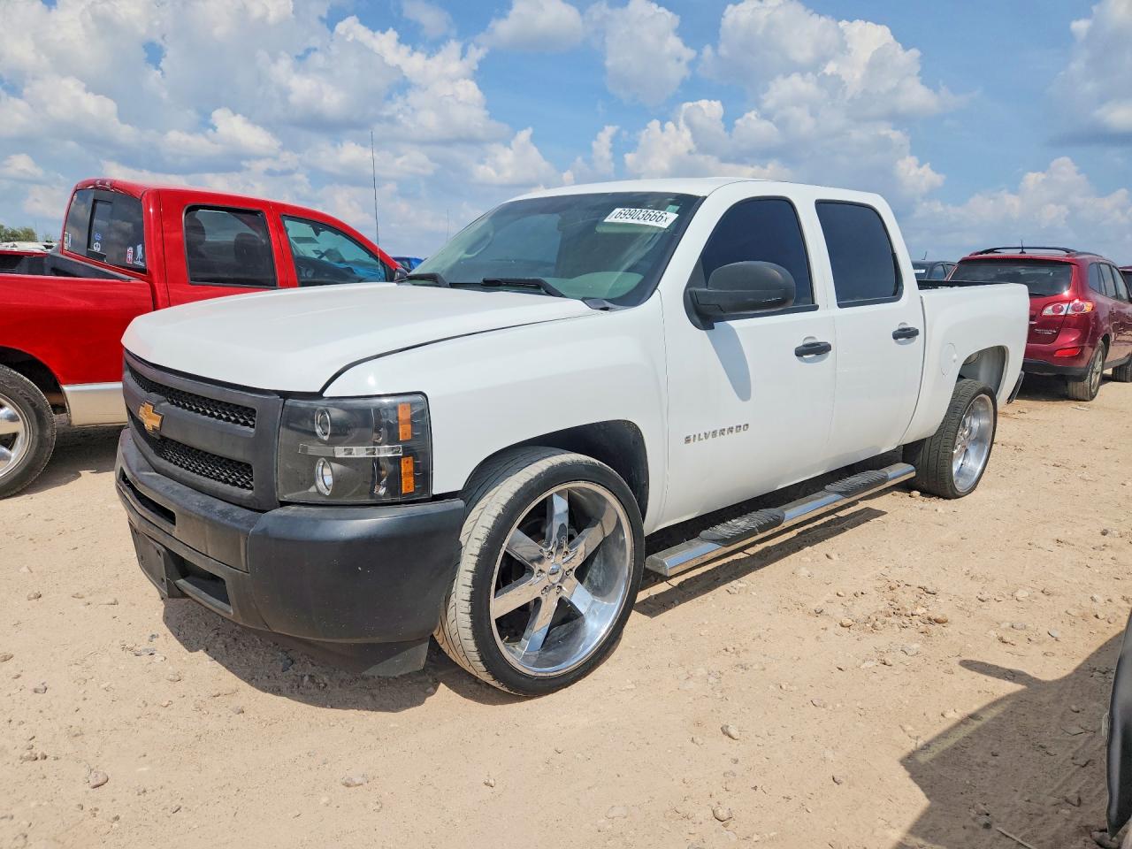 2013 CHEVROLET SILVERADO C1500 | 3GCPCPEA8DG374244 | UPCARS