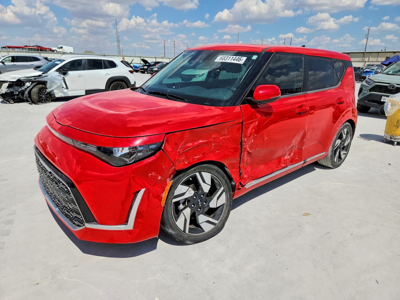 2024 KIA SOUL GT LINE | KNDJ53AU8R7226879 | UPCARS