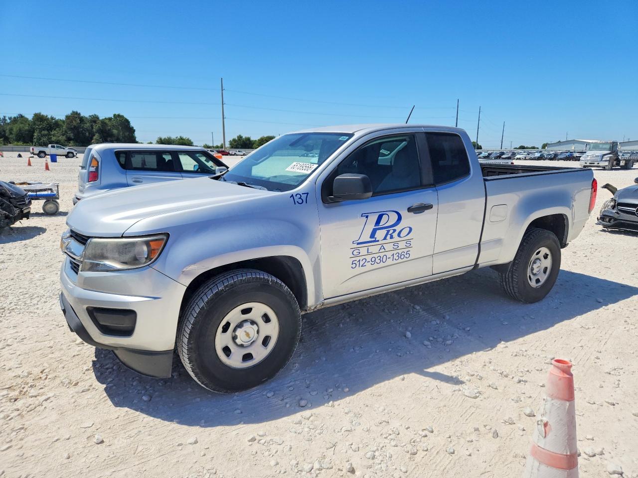 2018 CHEVROLET COLORADO | 1GCHSBEA9J1309276 | UPCARS