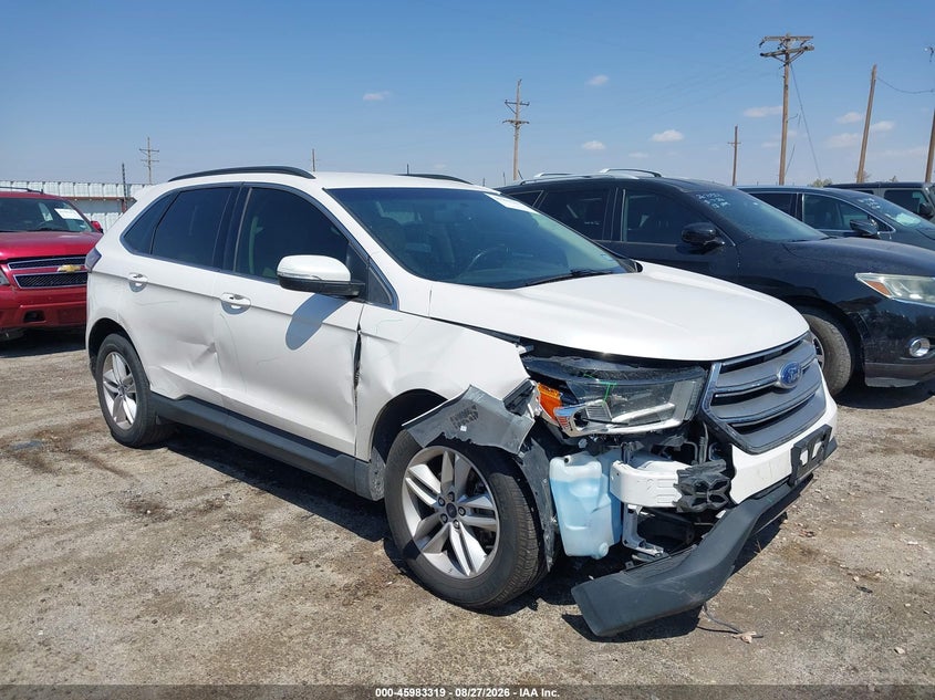 2015 FORD EDGE SEL | 2FMTK3J89FBB38569 | UPCARS