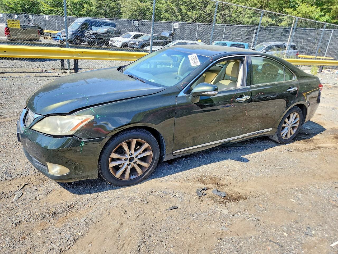 2010 LEXUS ES 350 | JTHBK1EG3A2345963 | UPCARS
