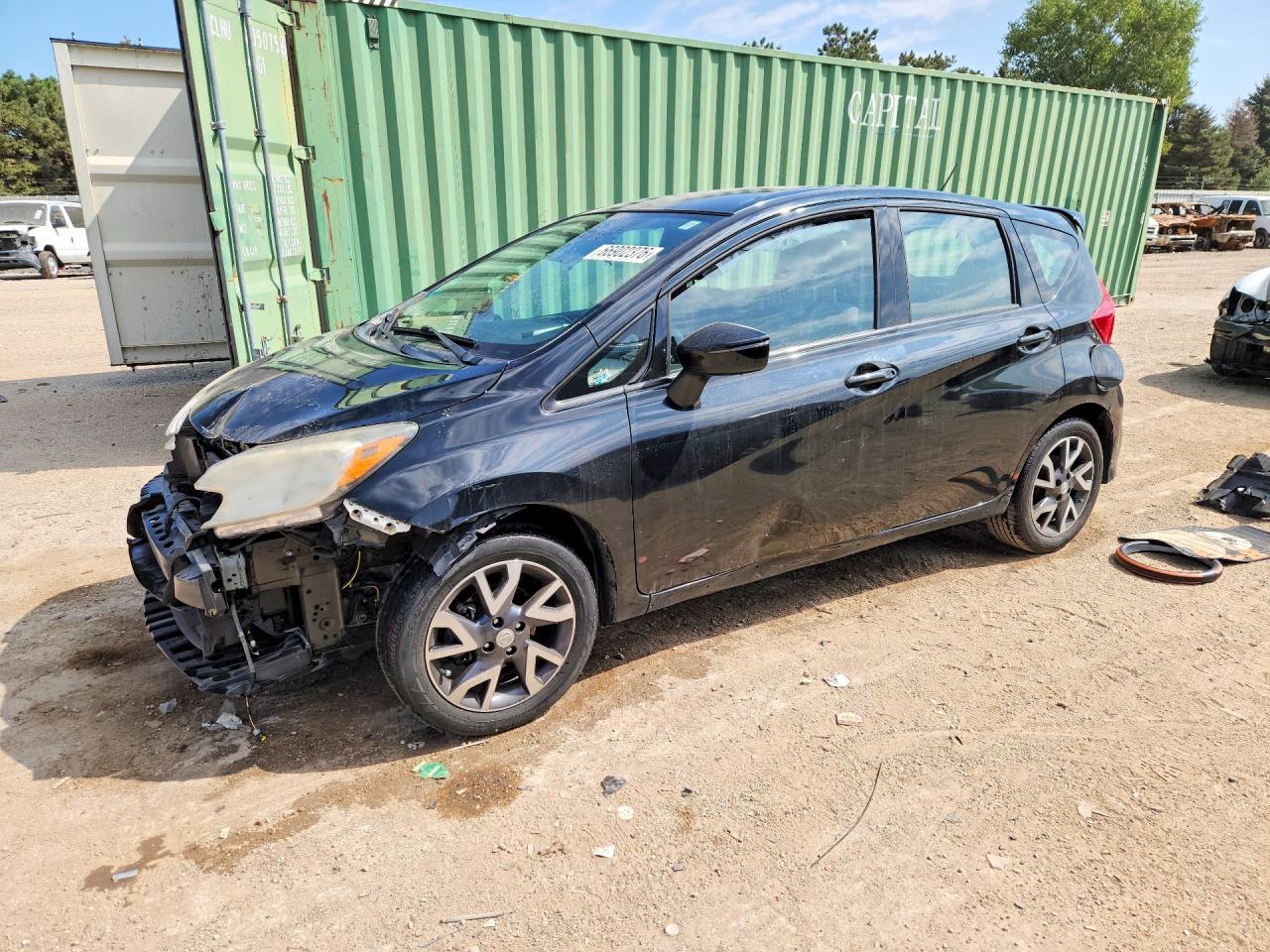 2015 NISSAN VERSA SR | 3N1CE2CP9FL432183 | UPCARS