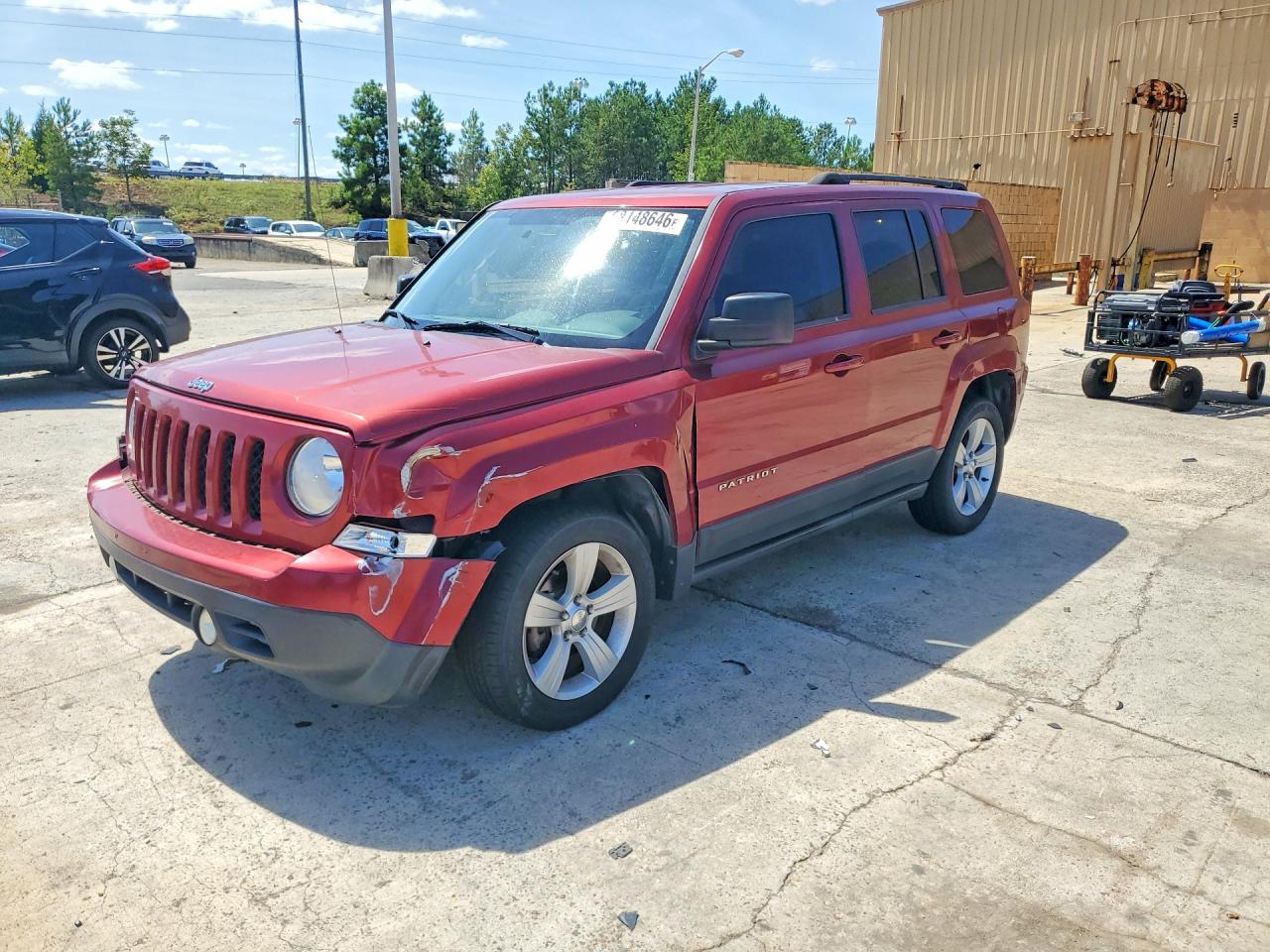 2017 JEEP PATRIOT LATITUDE | 1C4NJPFB5HD182268 | UPCARS