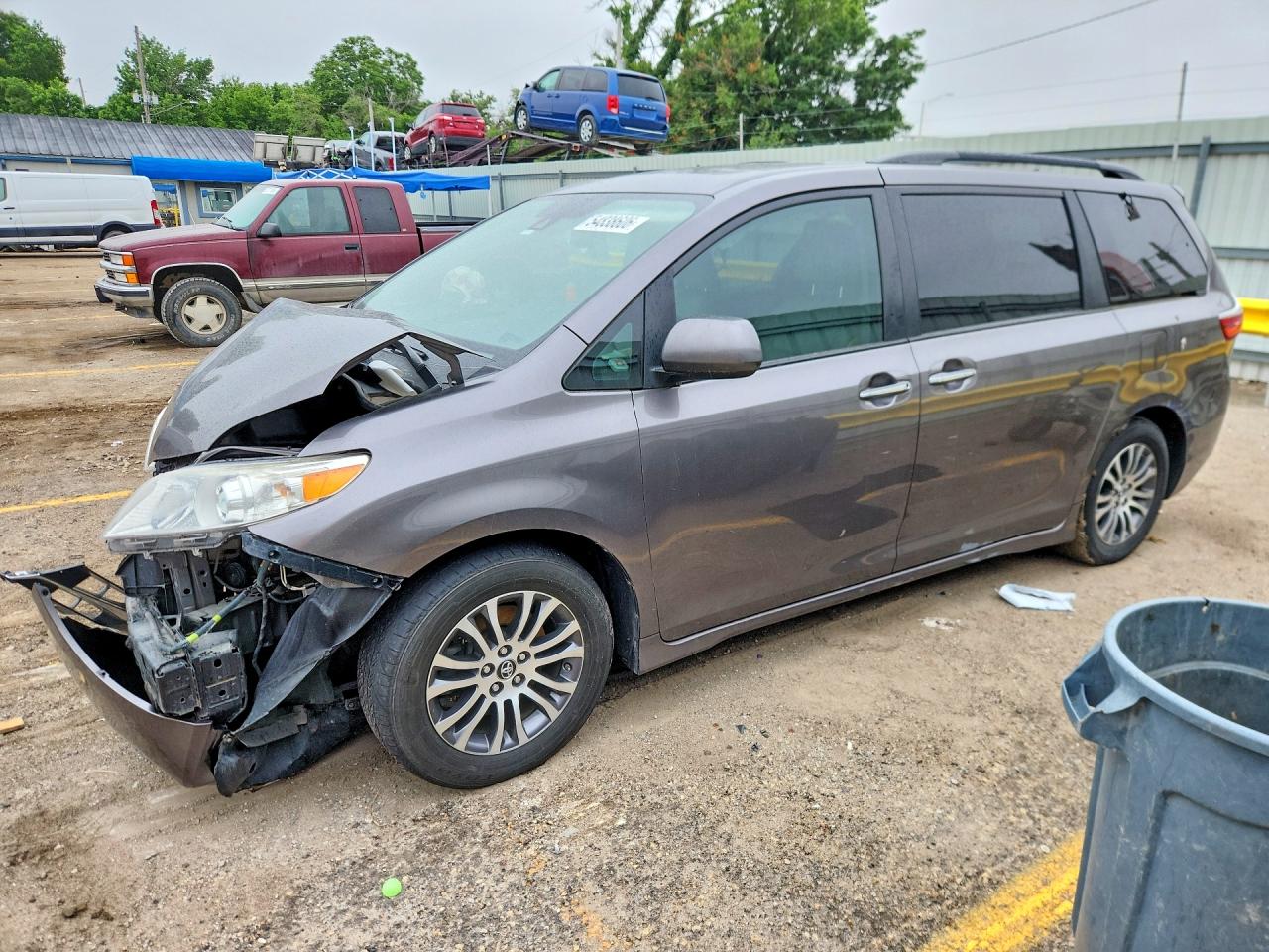 2020 TOYOTA SIENNA XLE 8-PASSENGER | 5TDYZ3DC3LS027709 | UPCARS