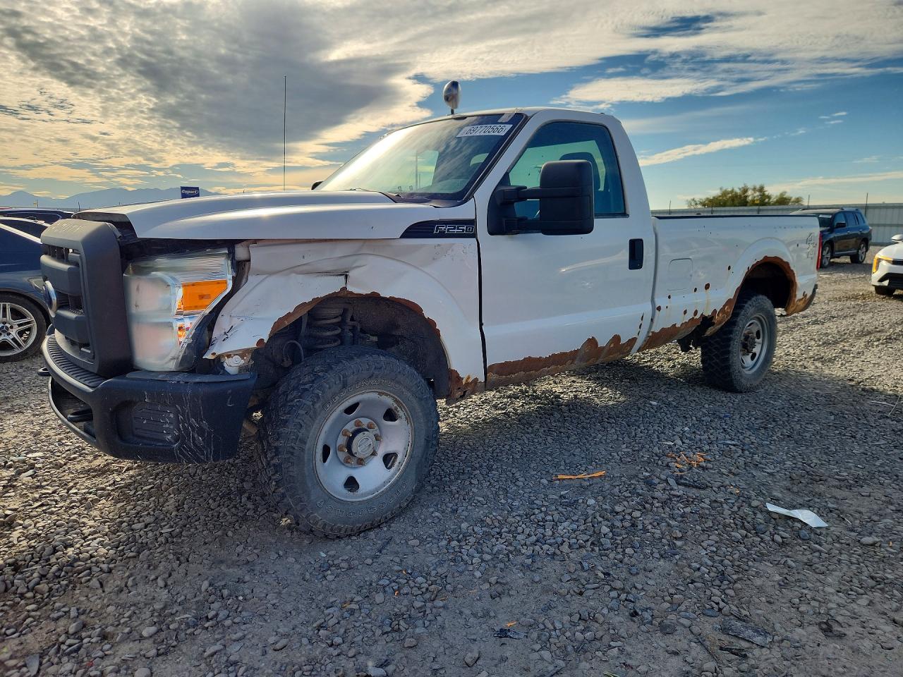 2012 FORD F250 SUPER DUTY | 1FTSF2B62CEC71105 | UPCARS