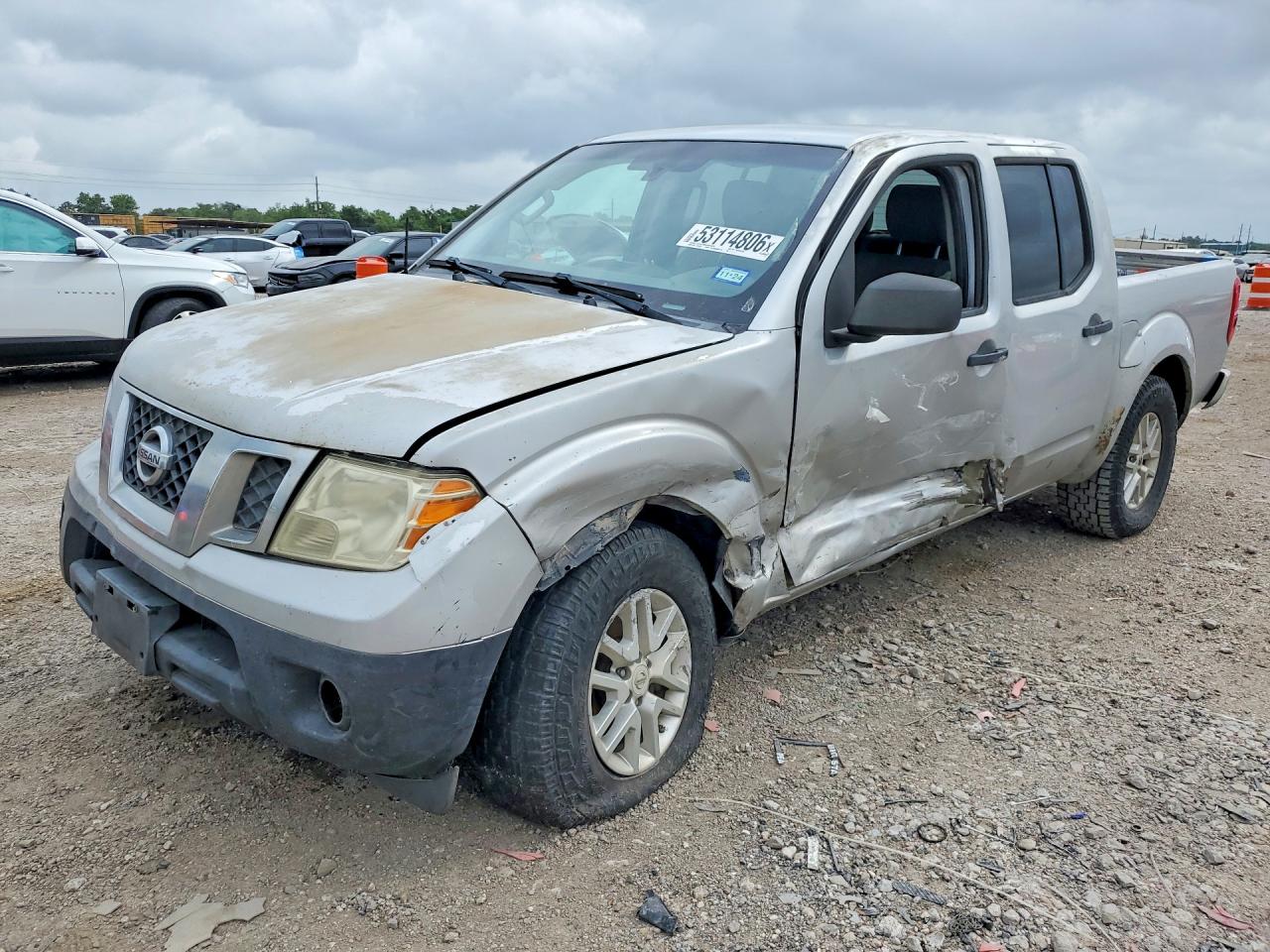 2014 NISSAN FRONTIER | 1N6AD0ER6EN745035 | UPCARS