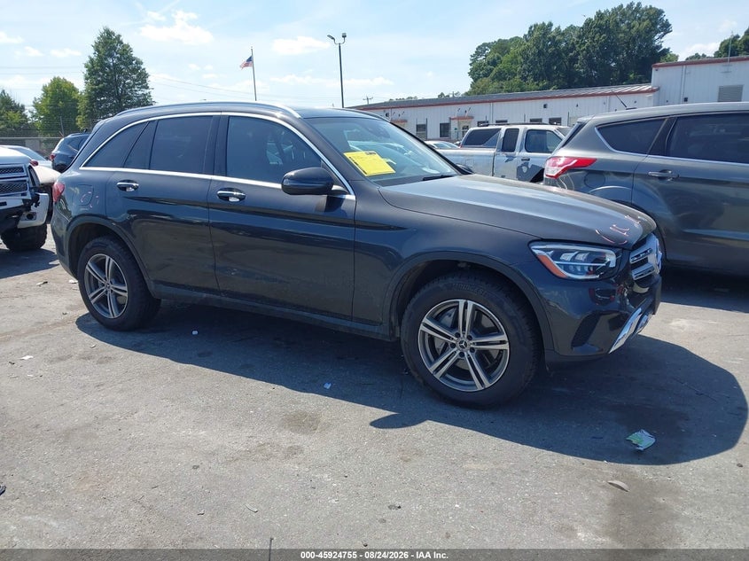2020 MERCEDES-BENZ GLC 300 4MATIC | WDC0G8EBXLF730062 | UPCARS