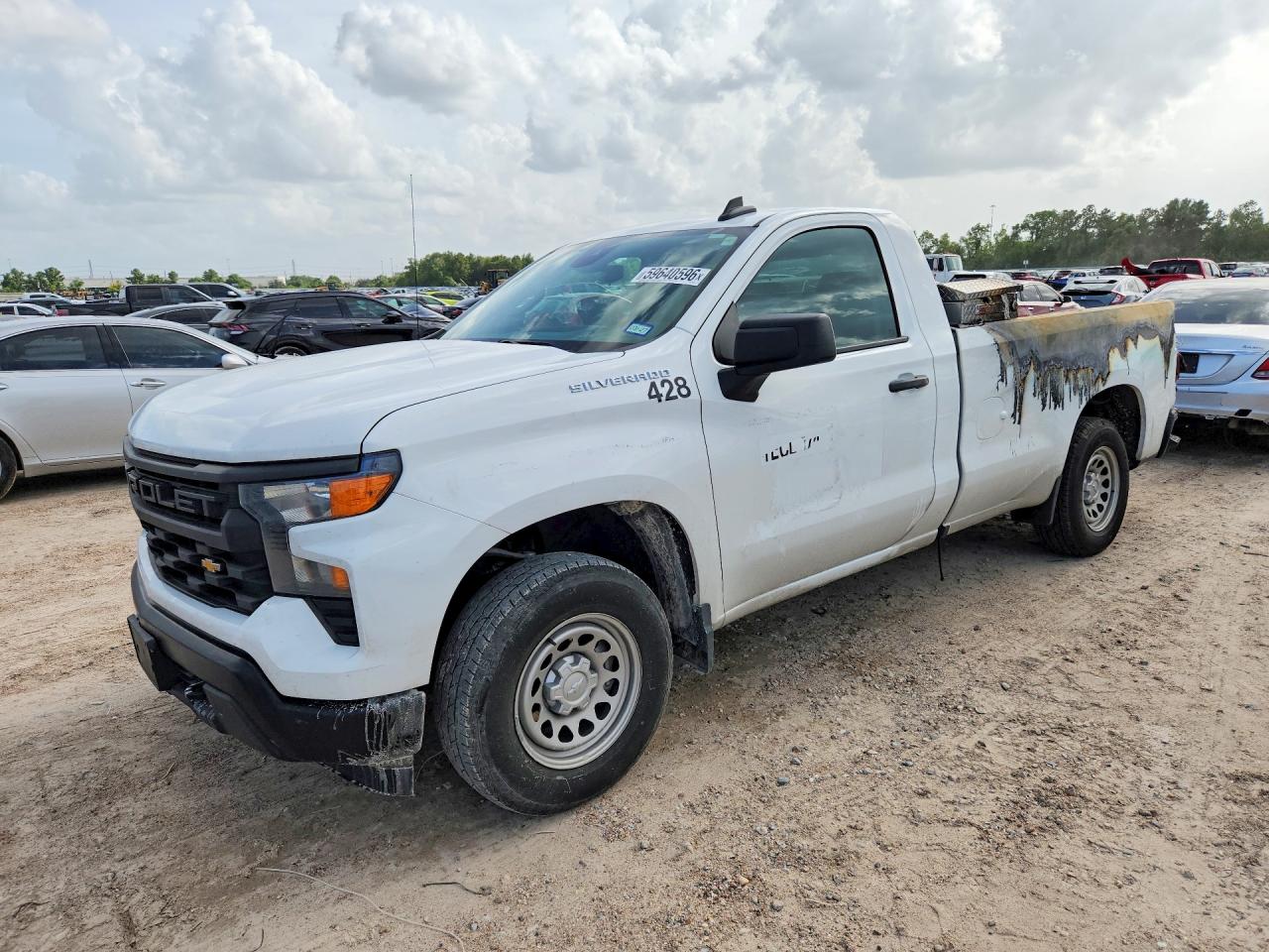 2024 CHEVROLET SILVERADO C1500 | 3GCNAAEK3RG288916 | UPCARS