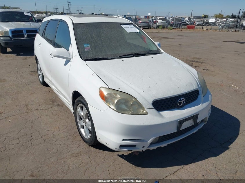 2003 TOYOTA MATRI XR | 2T1KR32E93C150076 | UPCARS