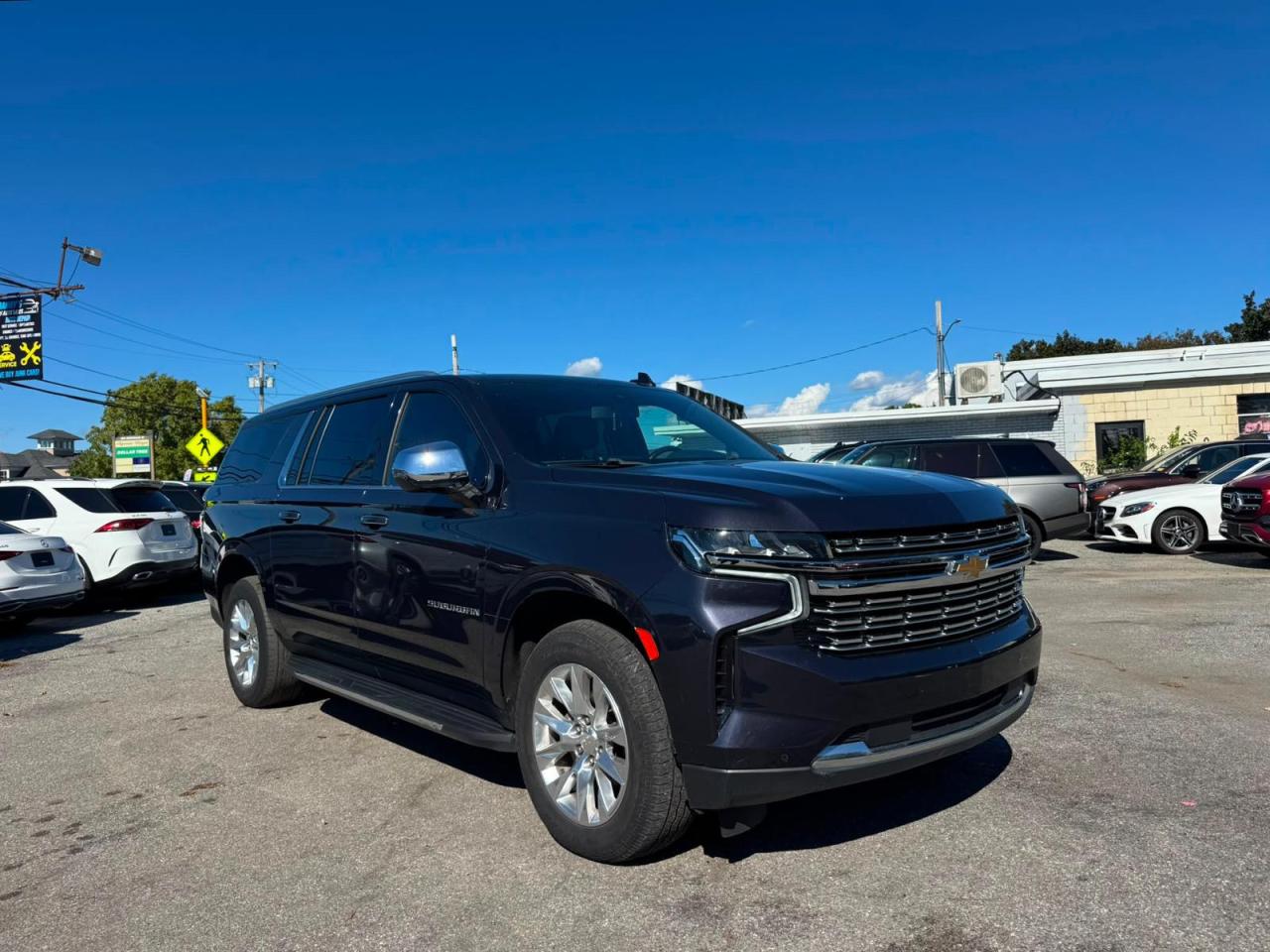 2022 CHEVROLET SUBURBAN C1500 PREMIER | 1GNSCFKD8NR197268 | UPCARS