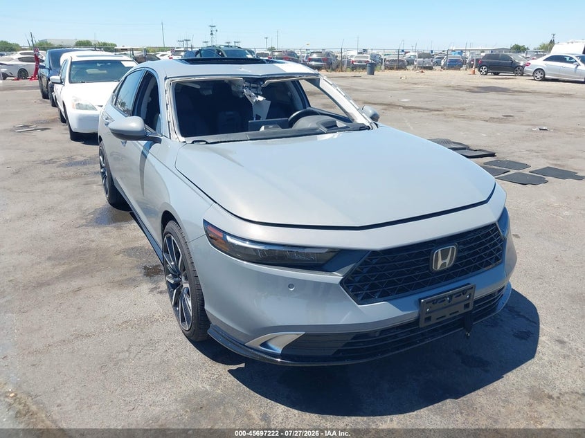 2025 HONDA ACCORD HYBRID TOURING | 1HGCY2F81SA047843 | UPCARS