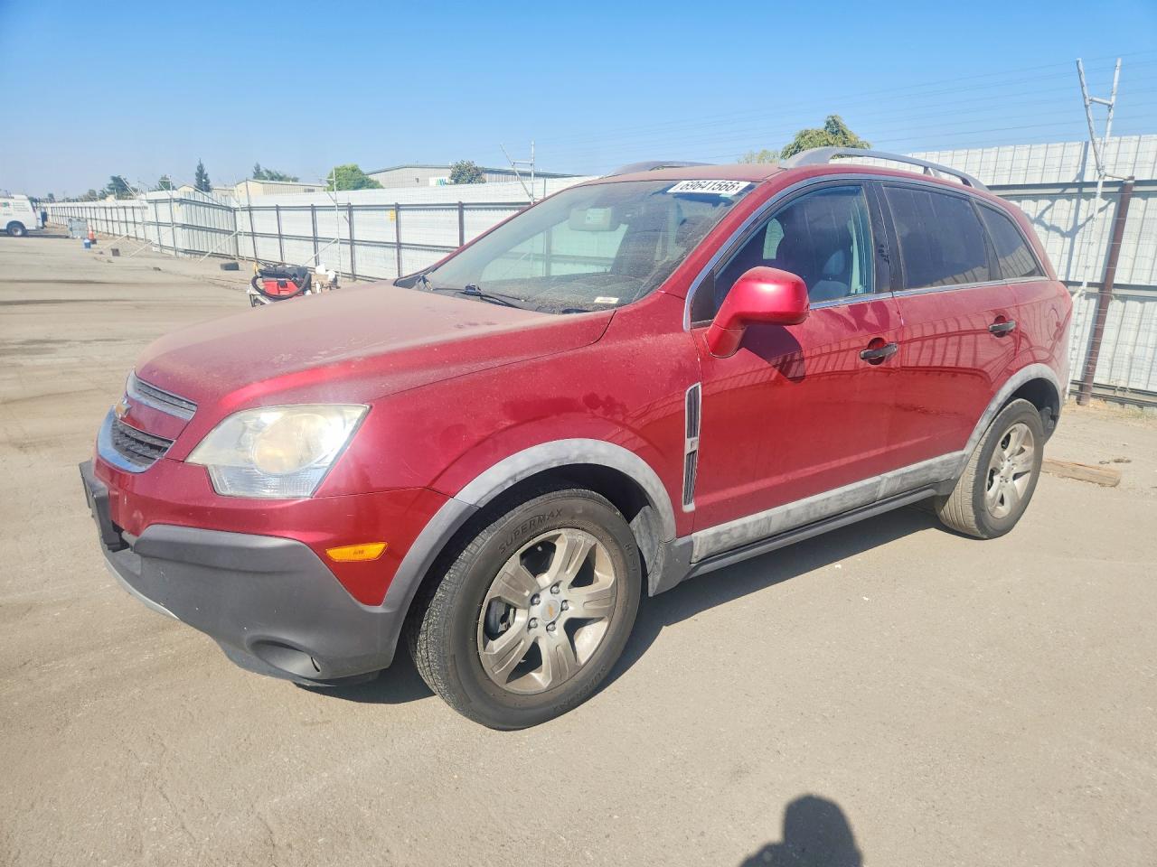 2014 CHEVROLET CAPTIVA LS | 3GNAL2EK4ES645985 | UPCARS