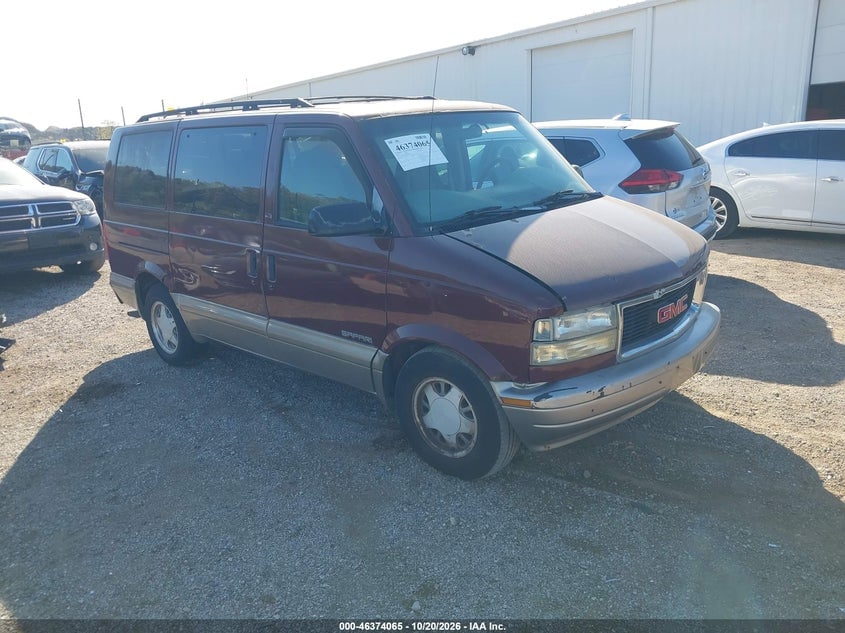 2002 GMC SAFARI SLE | 1GKDM19X22B500507 | UPCARS