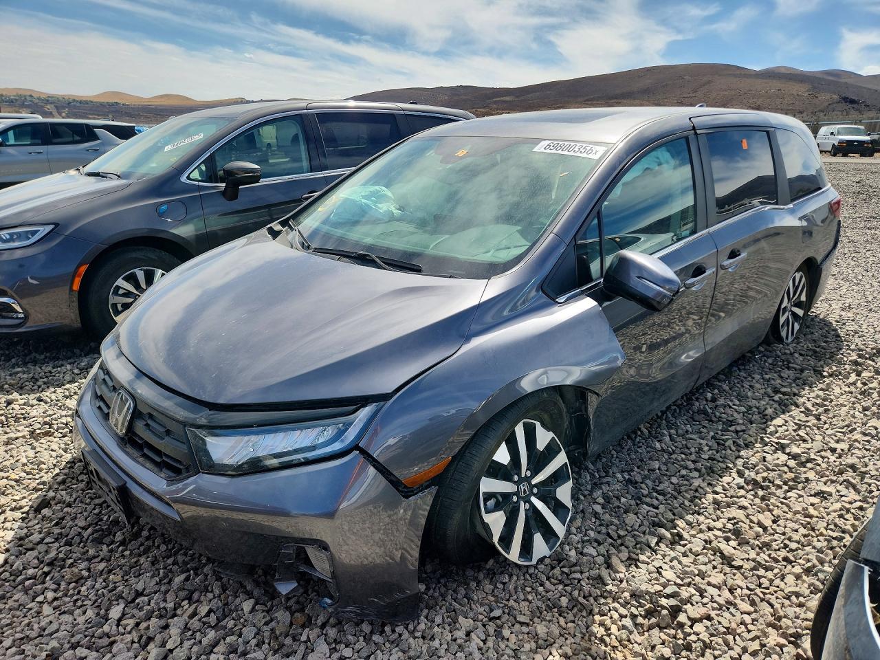 2025 HONDA ODYSSEY EXL | 5FNRL6H61SB059461 | UPCARS