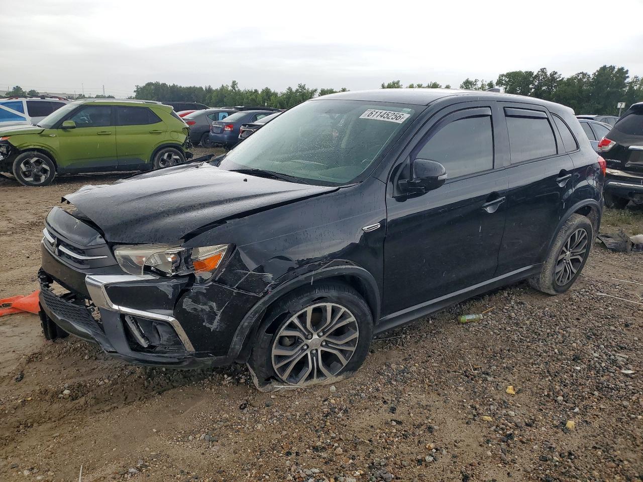 2018 MITSUBISHI OUTLANDER ES | JA4AP3AW5JZ019347 | UPCARS