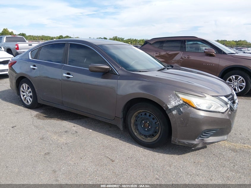 2017 NISSAN ALTIMA 2.5 S | 1N4AL3AP3HN308115 | UPCARS