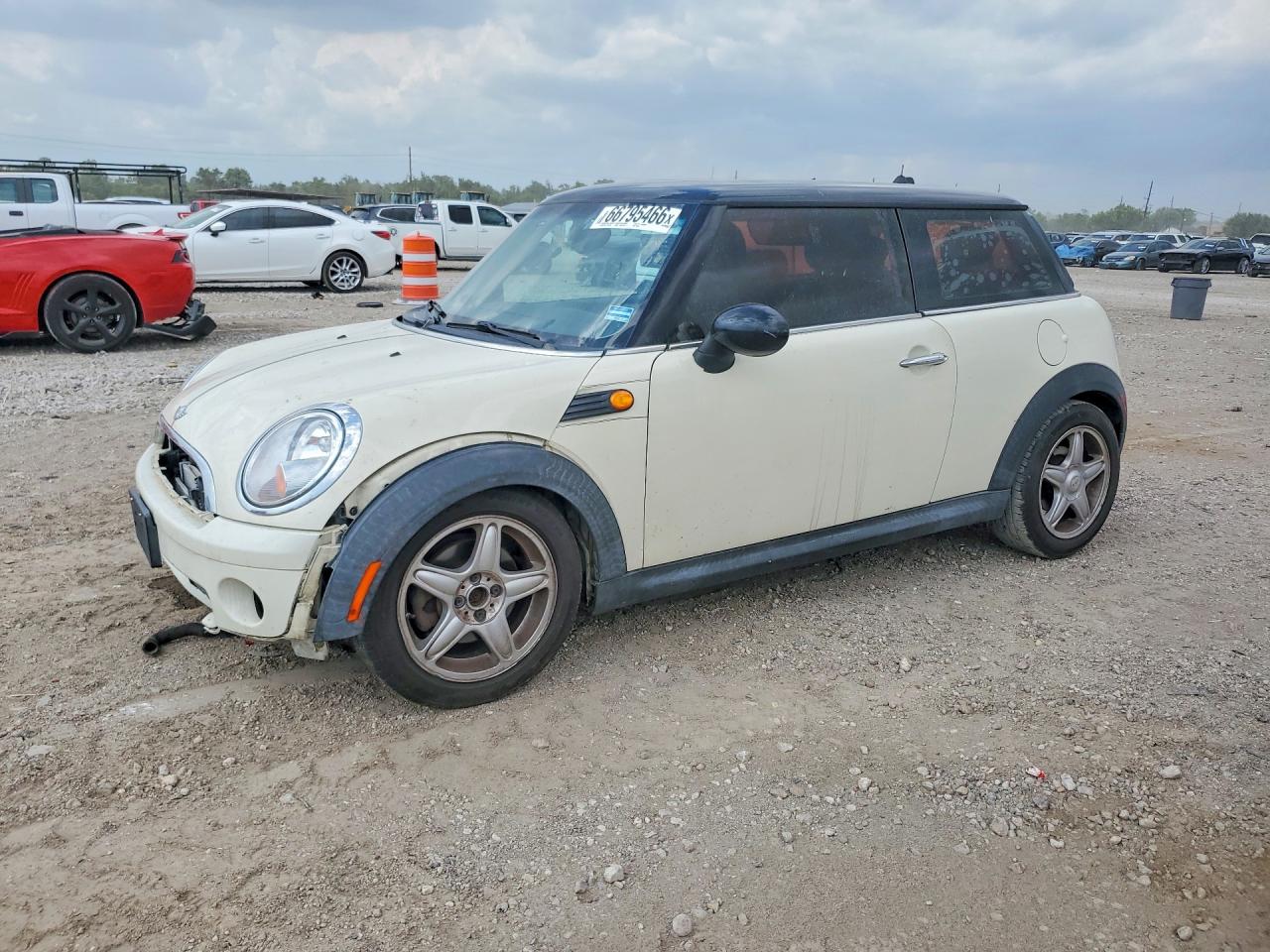 2008 MINI COOPER | WMWMF33518TT59776 | UPCARS