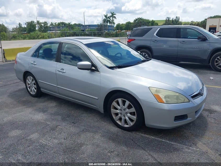 2006 HONDA ACCORD SDN EX-L V6 | 1HGCM66506A041949 | UPCARS