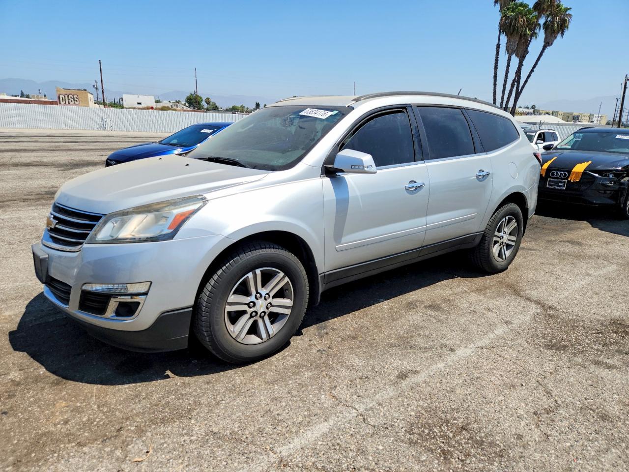 2017 CHEVROLET TRAVERSE LT | 1GNKRGKD2HJ242874 | UPCARS