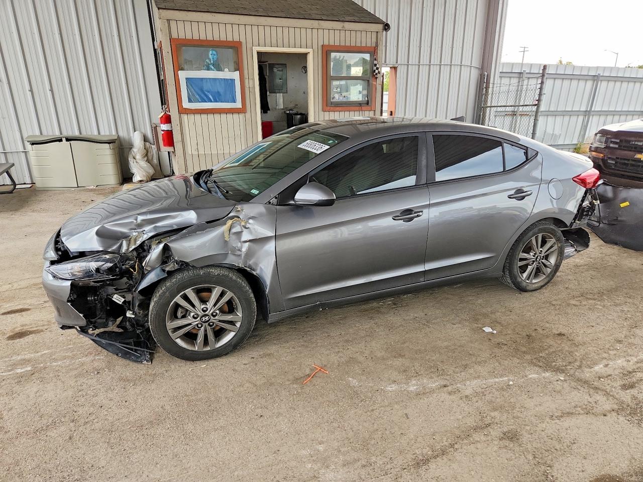 2018 HYUNDAI ELANTRA VALUE EDITION | 5NPD84LF9JH313134 | UPCARS