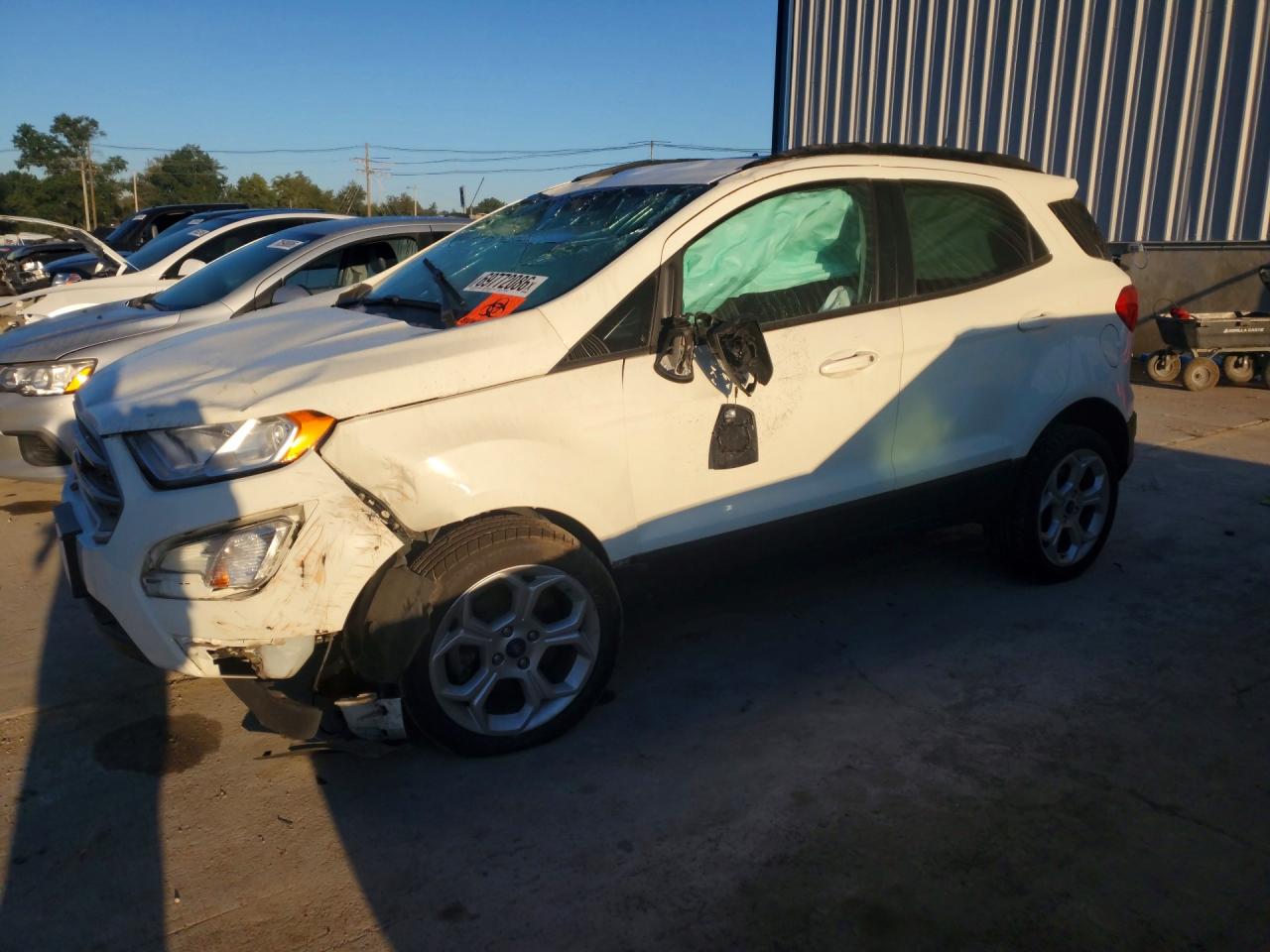 2021 FORD ECOSPORT SE | MAJ6S3GL3MC431271 | UPCARS
