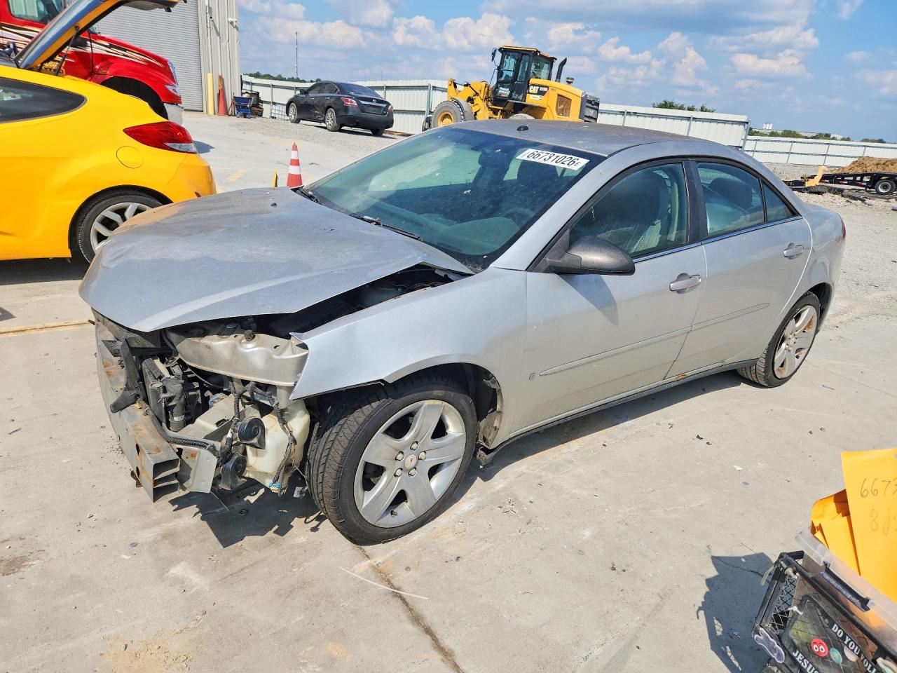 2007 PONTIAC G6 BASE | 1G2ZG58B074175667 | UPCARS