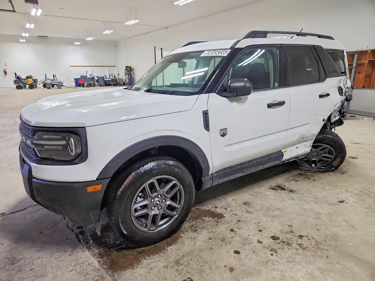 2026 FORD BRONCO BIG BEND | 3FMCR9BN4TRE02040 | UPCARS