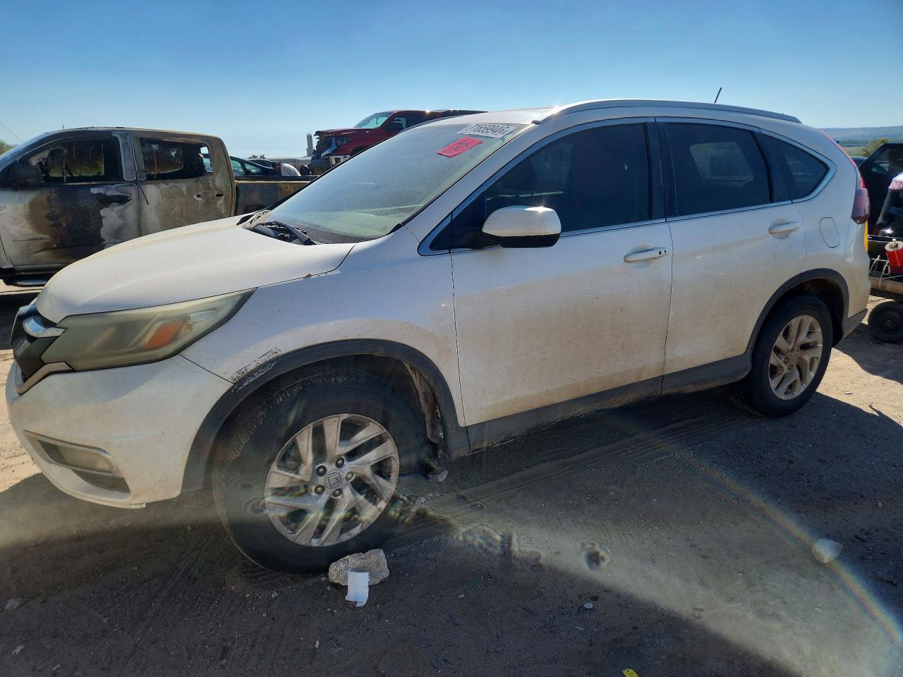 2016 HONDA CRV EXL | 5J6RM4H72GL036523 | UPCARS
