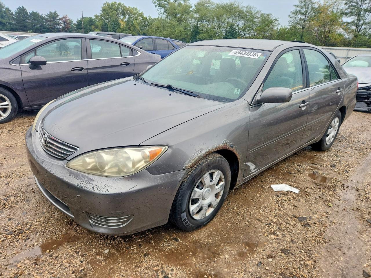 2006 TOYOTA CAMRY LE | 4T1BE32K36U641893 | UPCARS