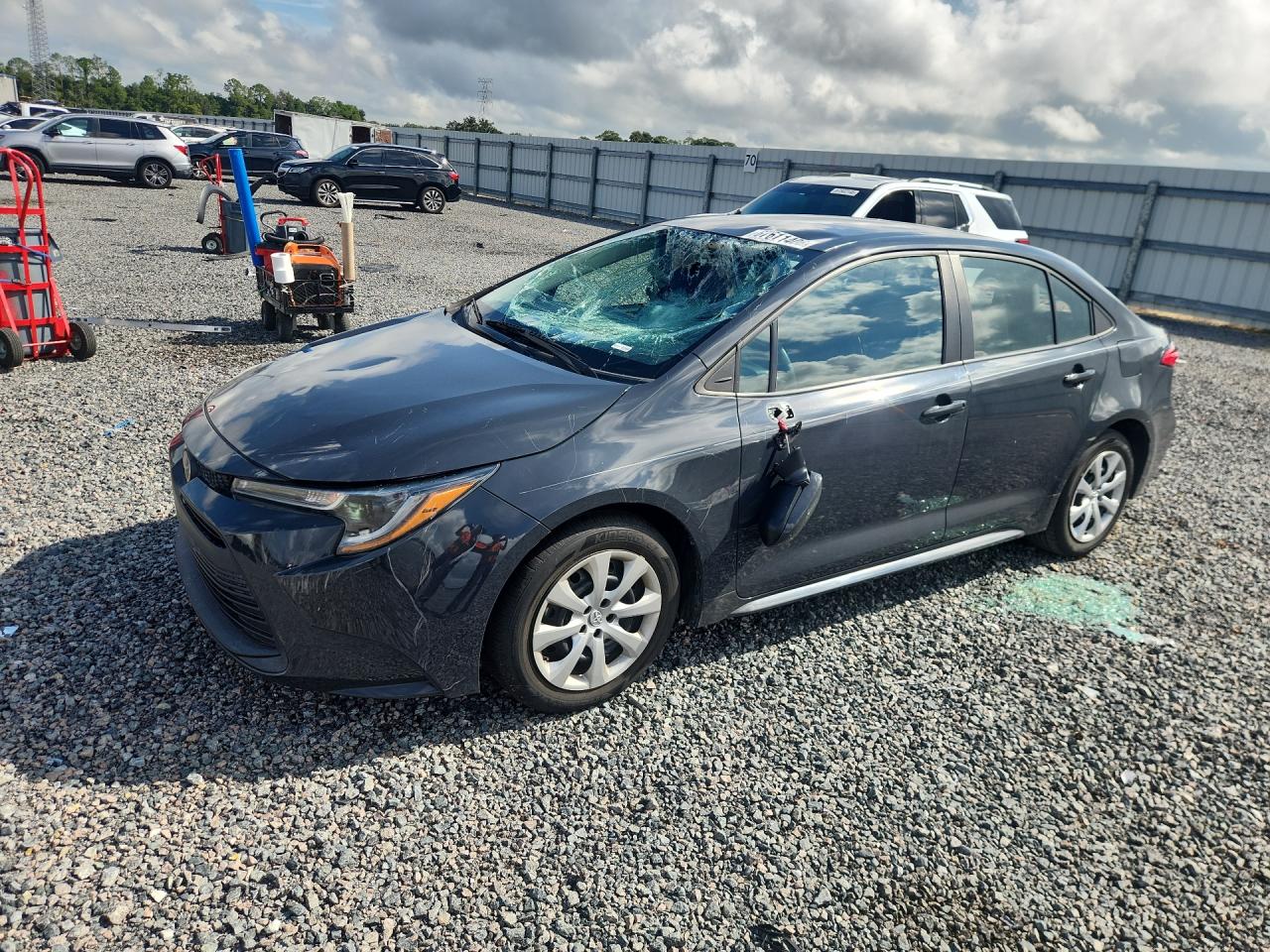 2023 TOYOTA COROLLA LE | 5YFB4MDE7PP025410 | UPCARS