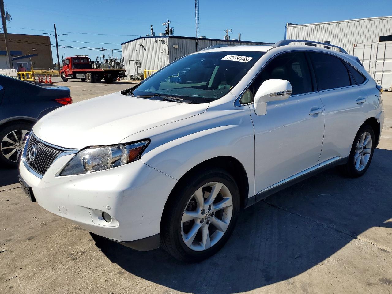 2011 LEXUS RX 350 | 2T2ZK1BA7BC054297 | UPCARS