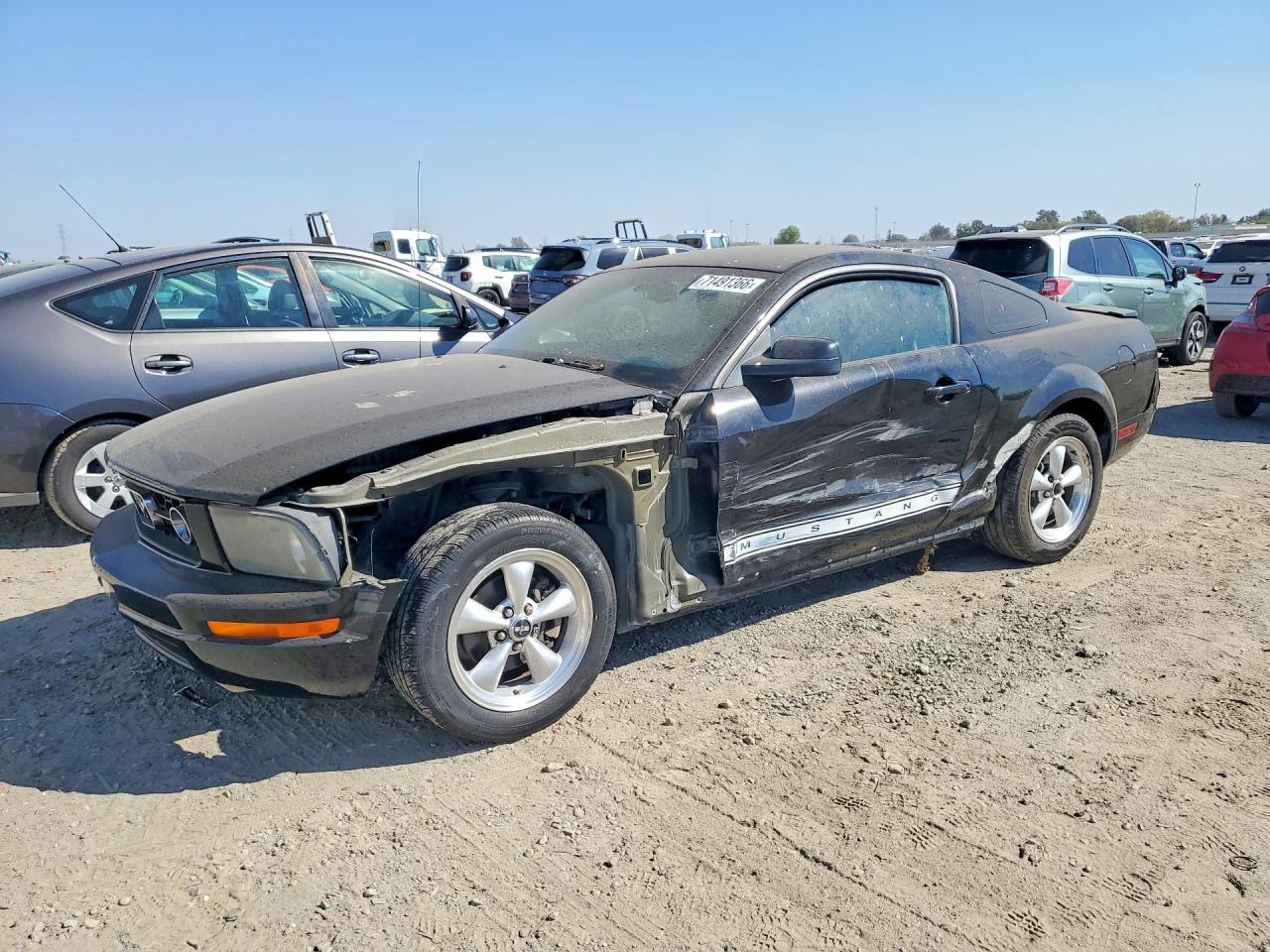 2007 FORD MUSTANG | 1ZVHT80N875367162 | UPCARS