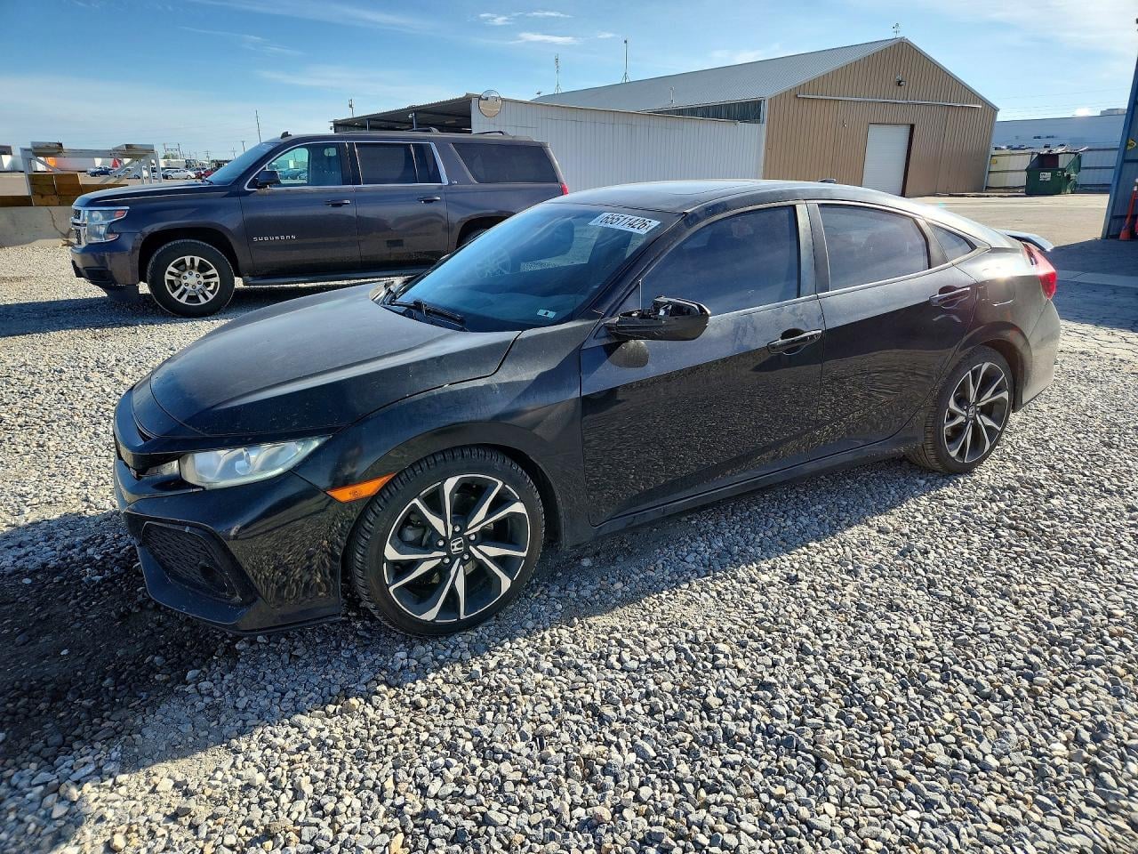 2019 HONDA CIVIC SI | 2HGFC1E56KH705140 | UPCARS