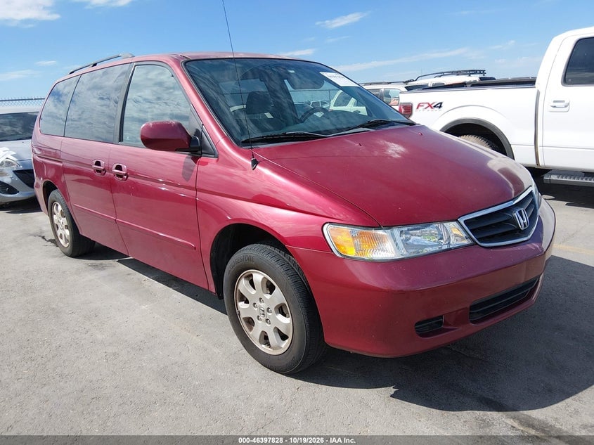 2003 HONDA ODYSSEY EX | 5FNRL18623B018163 | UPCARS